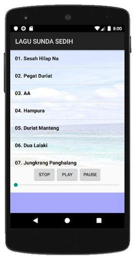 LAGU SUNDA SEDIH screenshot 2