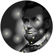 Abraham Lincoln Fireflies LWP icon