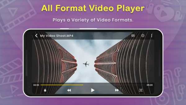 Sax Video Player screenshot 1