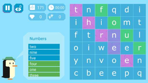 English Word Search Free Crossword Puzzles Games screenshot 2
