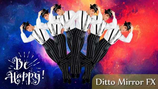 Ditto Echo Mirror Effect - Echo Magic Movie Style screenshot 2
