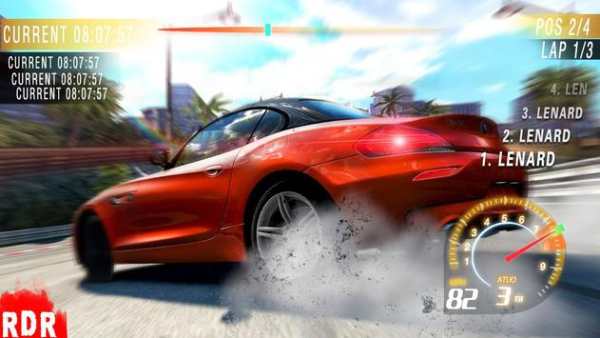 Racing In Car 3D screenshot 4