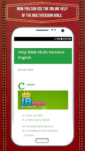 Bible KJV, King James Version English Free screenshot 7