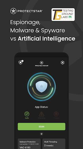 Antivirus AI - Virus Cleaner screenshot 1