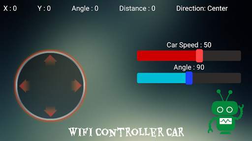 WIFI NODEMCU CAR ESP8266 screenshot 2