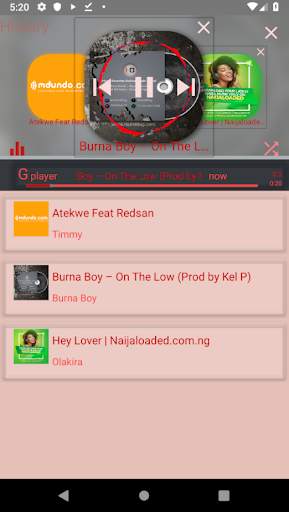 G player screenshot 3