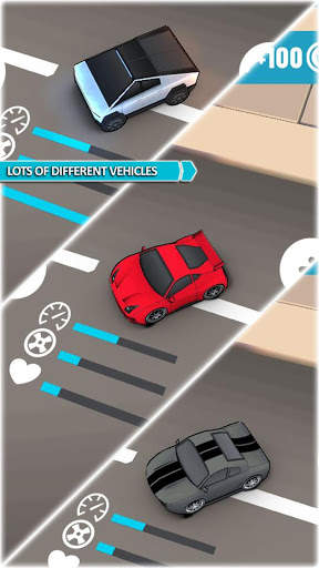 Fasty - Ultimate Car Chase Simulator 3D - Free स्क्रीनशॉट 3
