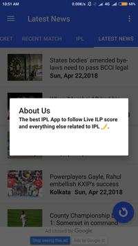 Cricbuzz 2 IPL Match Live Score 2018 screenshot 6