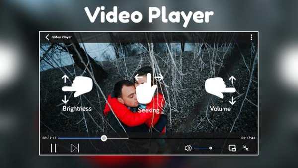 Video player all format-HD video player,UX player screenshot 5