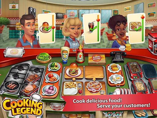 Cooking Legend - Fun Restaurant Kitchen Chef Game screenshot 11