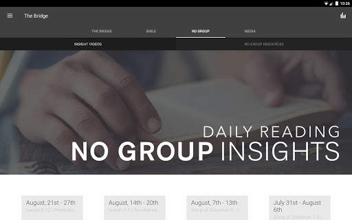 The Bridge Bible Church App screenshot 9
