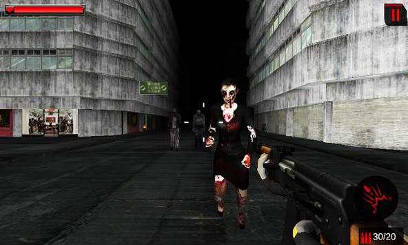 Zombie Dead : Primary Target screenshot 7