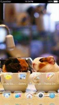 Cute Pet Theme C Launcher screenshot 3