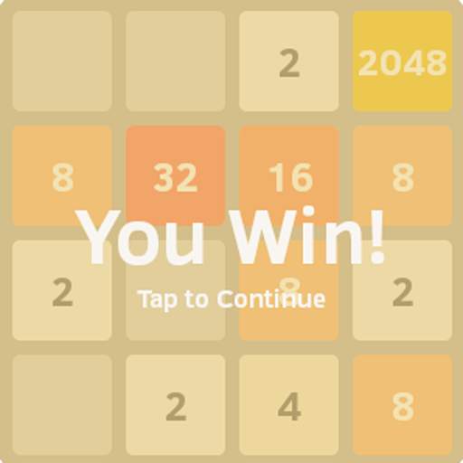 2048 Original Game 1.3