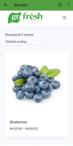 GoFresh Kurnool App screenshot 6