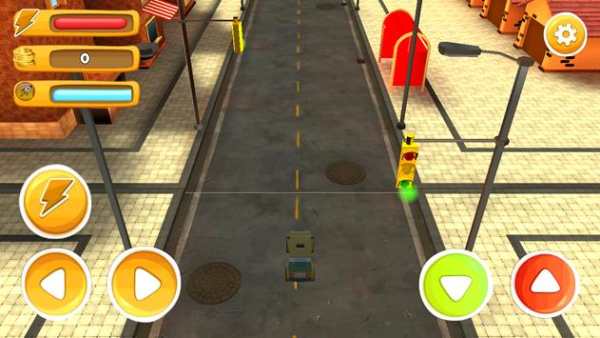Toy Car Crash Stunt: Highway Racing Challenge screenshot 2