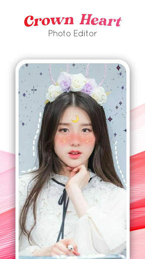 Heart Crown Photo Editor screenshot 6
