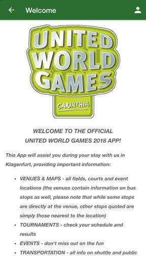 United World Games screenshot 2