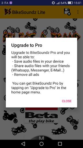 BikeSoundz Lite screenshot 4