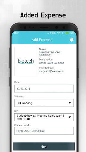 Biotech TMA screenshot 3