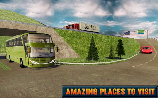 Bus Simulator Public Transport screenshot 4
