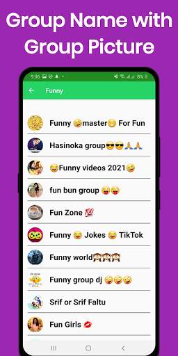 Group Links for whatsapp New Whats Group Links screenshot 3