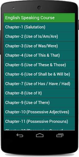 English Speaking Course screenshot 2