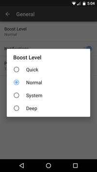 Total RAM Speed Booster Free 4 تصوير الشاشة