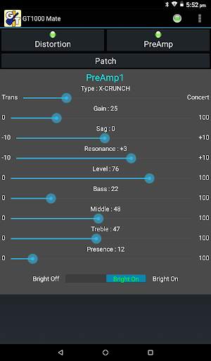 GT1000 Mate - EatonPlan - Android app screenshot 7