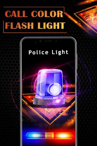 Color Screen Flashlight :  Flash on Call & SMS screenshot 4