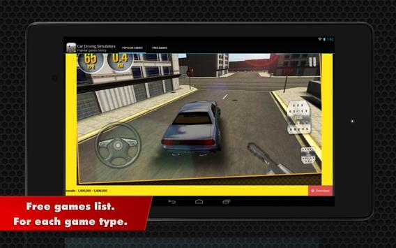 Car Simulation Games screenshot 6