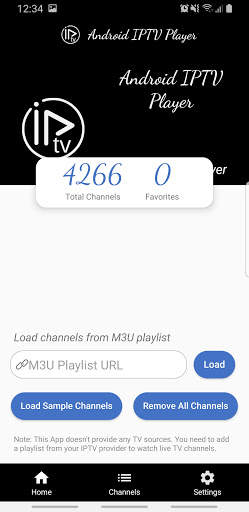 IPTV PLAYER screenshot 3