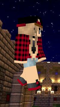 Girls Skins for Minecraft PE screenshot 3