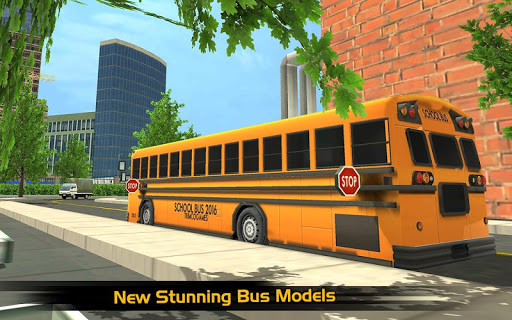 School Bus Simulator screenshot 1