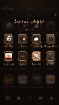 Best Coffee Go Launcher Theme screenshot 4