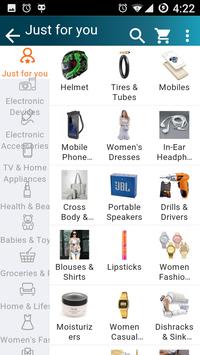 Lazada app With FB Twitter Gmail (245kb) screenshot 7
