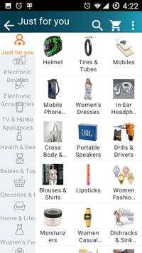 Lazada app With FB Twitter Gmail (245kb) screenshot 7