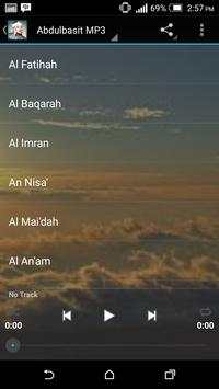 Quran - Sheikh Abdulbasit MP3 screenshot 2