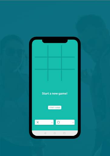 Tic Tac Toe Online Multiplayer: 2 Player Games screenshot 2