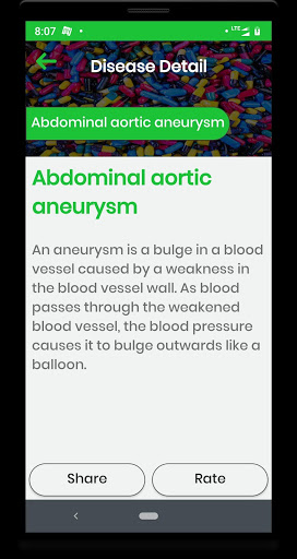 Medical Dictionary Offline screenshot 4