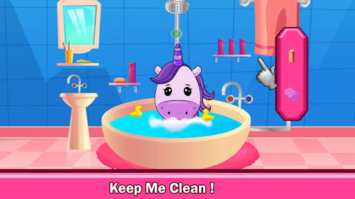 My Unicorn pet day care : Magical Unicorn screenshot 3