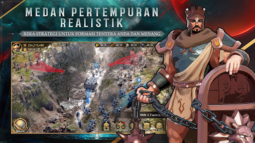 Land of Empires: Immortal screenshot 4