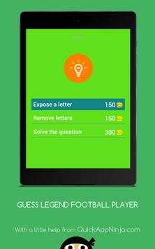 GUESS LEGEND FOOTBALL PLAYER screenshot 13