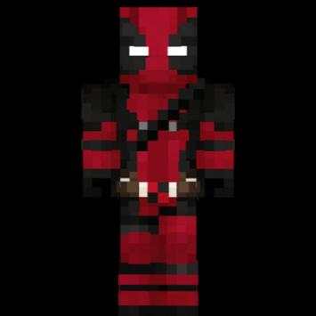 DEADPOOL Skin For MINECRAFT screenshot 2