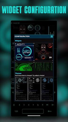 Aris Launcher screenshot 2