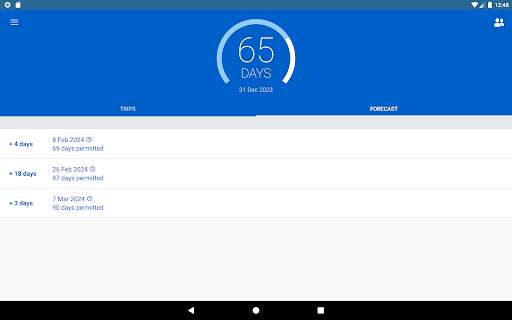 90 Days Schengen screenshot 17