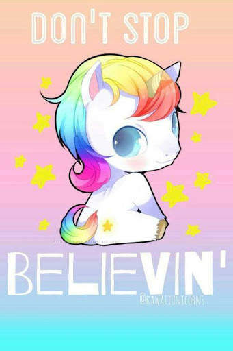 Kawai Unicorn Wallpaper screenshot 8