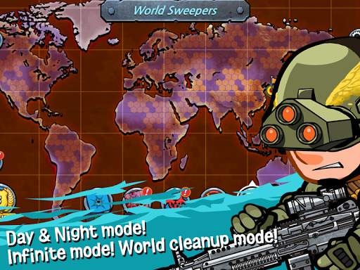 SWAT and Zombies - Defense & Battle screenshot 12