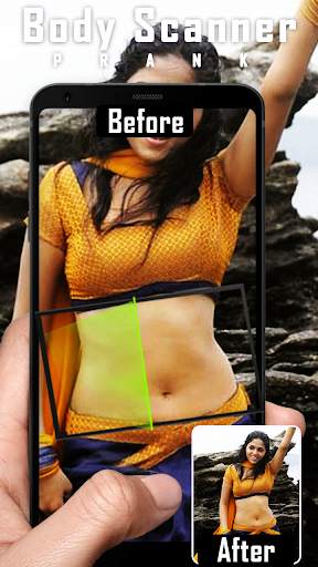Full Body Scanner – Audery Cloth Scanner Prank App screenshot 2