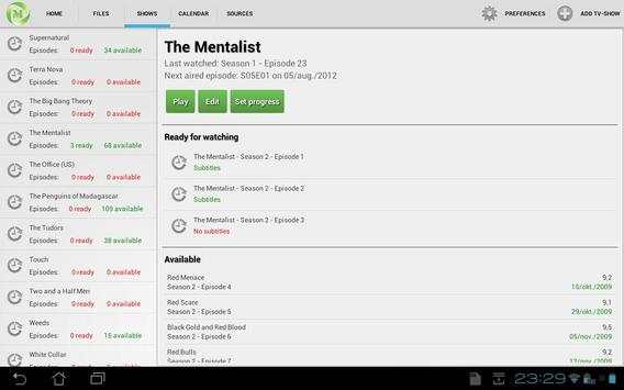 Medi: Media Center for Android screenshot 6
